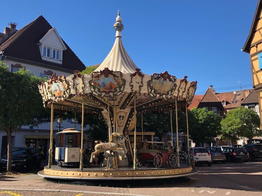 Le Carrousel - Appartement Cosy Centre أوبيرني المظهر الخارجي الصورة