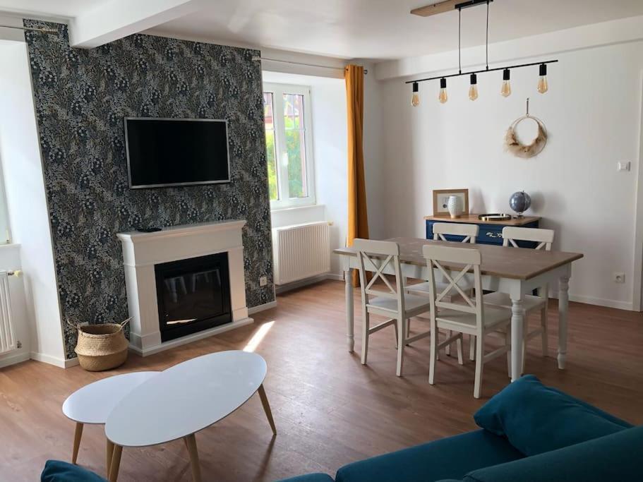 Le Carrousel - Appartement Cosy Centre أوبيرني المظهر الخارجي الصورة