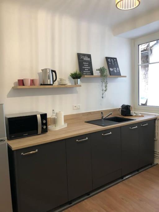Le Carrousel - Appartement Cosy Centre أوبيرني المظهر الخارجي الصورة