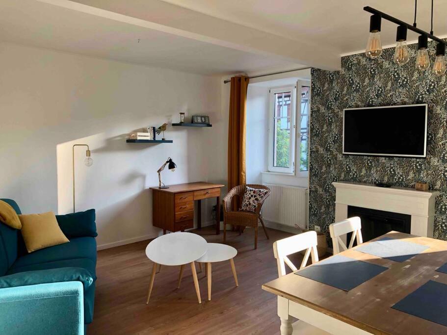 Le Carrousel - Appartement Cosy Centre أوبيرني المظهر الخارجي الصورة