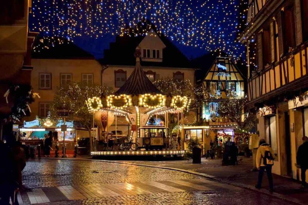 Le Carrousel - Appartement Cosy Centre أوبيرني المظهر الخارجي الصورة