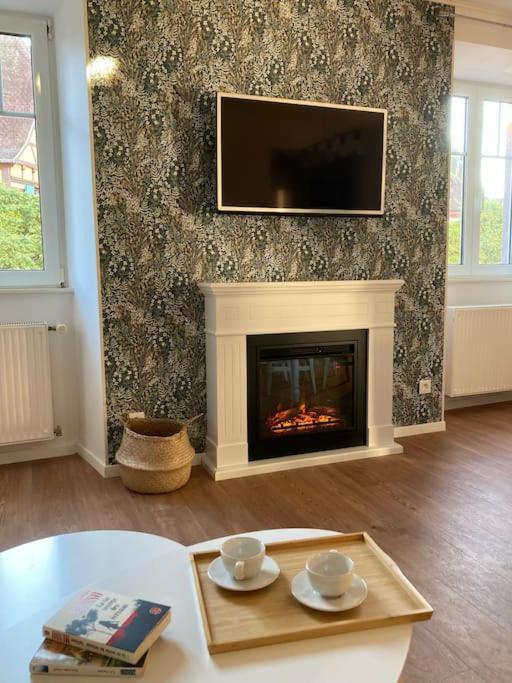 Le Carrousel - Appartement Cosy Centre أوبيرني المظهر الخارجي الصورة