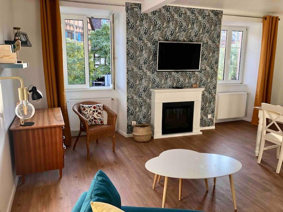 Le Carrousel - Appartement Cosy Centre أوبيرني المظهر الخارجي الصورة
